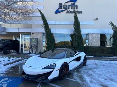 Used 2019 McLaren 600LT