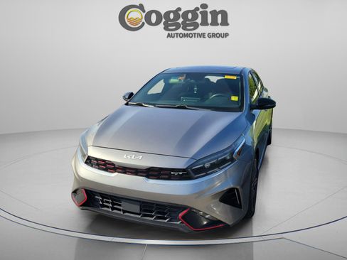 Used 2022 Kia Forte GT w/ GT2 Package FWD image 8