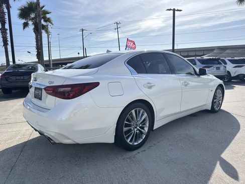 Used 2020 INFINITI Q50 Luxe w/ Cargo Package image 5