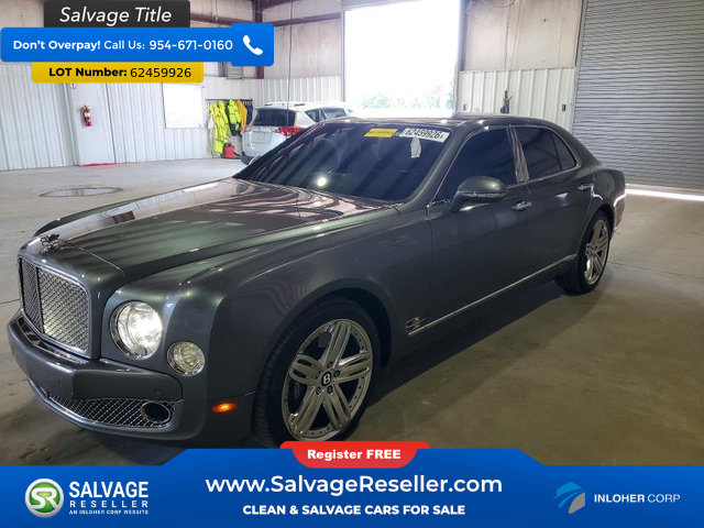 Used 2011 Bentley Mulsanne RWD image 1