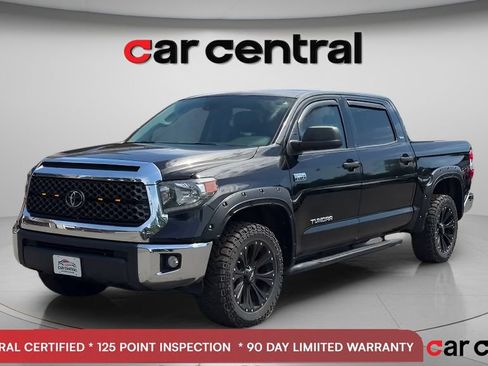 Used 2021 Toyota Tundra SR5 w/ SR5 Upgrade Package AWD/4WD image 1