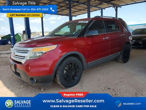 Used 2013 Ford Explorer XLT w/ Class III Trailer Tow Pkg FWD image 1