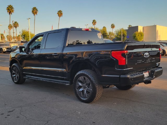 Certified 2023 Ford F150 Lightning XLT w/ Equipment Group 312A High AWD/4WD image 2