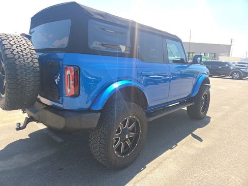 Used 2022 Ford Bronco Outer Banks image 8