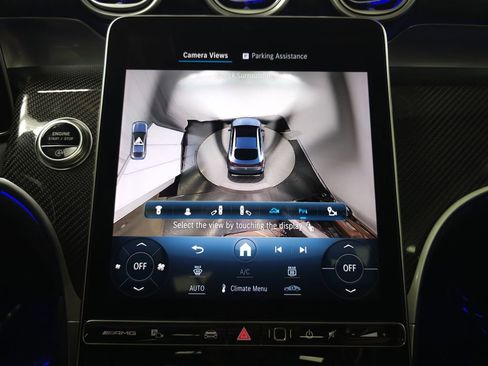 Used 2024 Mercedes-Benz GLC 43 AMG 4MATIC Coupe w/ Driver Assistance Package image 21