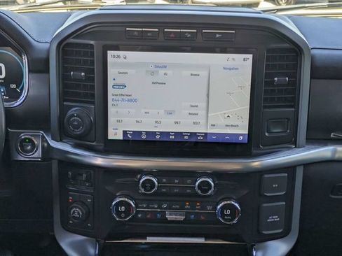Used 2021 Ford F150 Lariat w/ Equipment Group 502A High AWD/4WD image 18