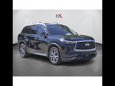 Used 2024 INFINITI QX60 Sensory image 1