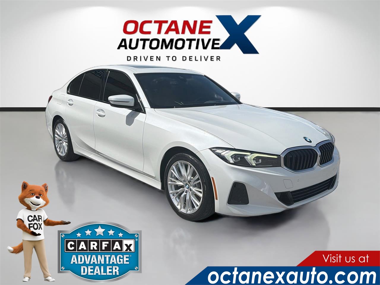 Used 2023 BMW 330i Sedan w/ Premium Package RWD image 1