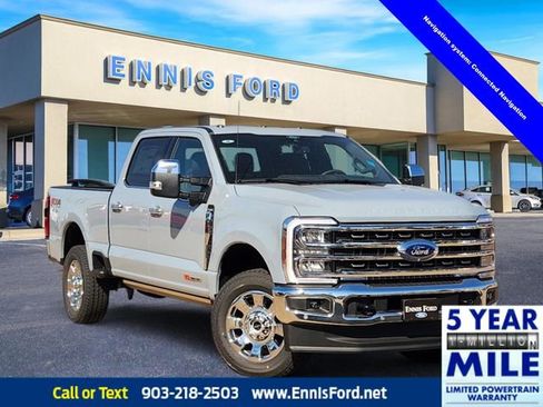 New 2026 Ford F250 King Ranch w/ Chrome Package image 1