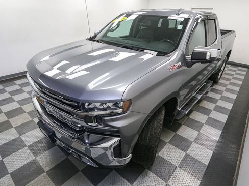 Used 2019 Chevrolet Silverado 1500 LTZ AWD/4WD image 6