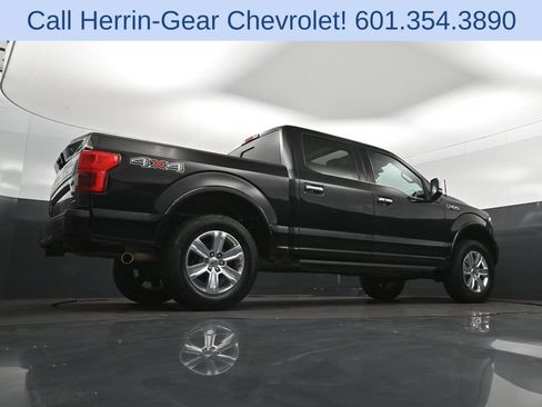 Used 2019 Ford F150 Platinum w/ Technology Package AWD/4WD image 43