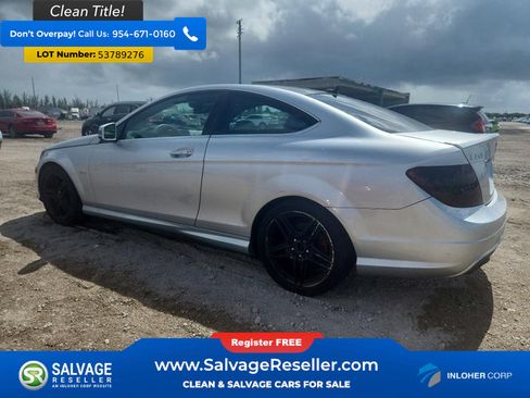 Used 2012 Mercedes-Benz C 250 Sedan image 3