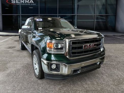 Used 2015 GMC Sierra 1500 SLT w/ SLT Preferred Package AWD/4WD image 5