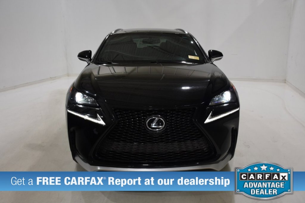 Used 2017 Lexus NX 200t F Sport w/ F Sport Premium Package AWD/4WD image 2