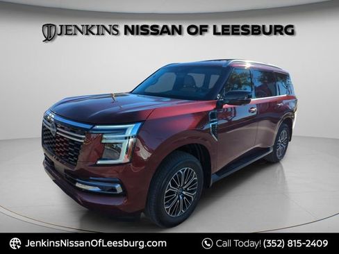 New 2026 Nissan Armada SL RWD image 9