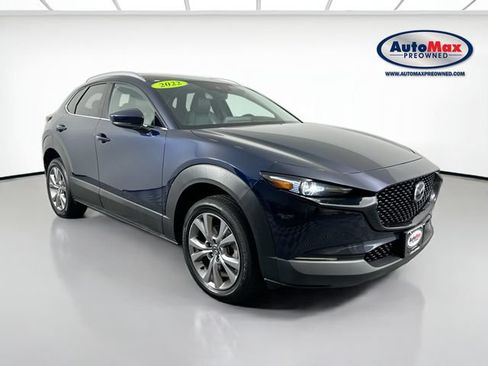 Used 2022 MAZDA CX-30 AWD 2.5 S w/ Premium Package image 1