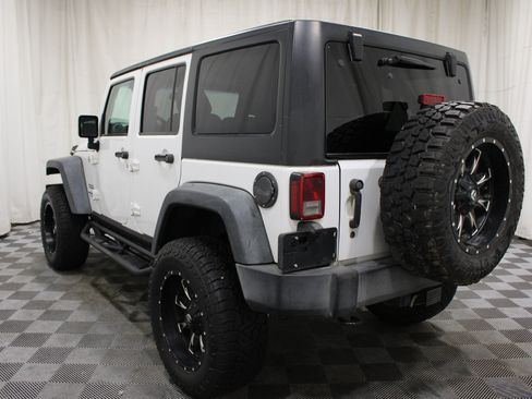 Used 2016 Jeep Wrangler Unlimited Sport w/ Quick Order Package 24S AWD/4WD image 26