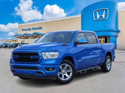 Used 2021 RAM 1500 Lone Star