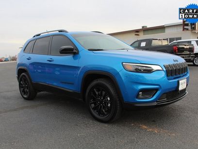 Used 2023 Jeep Cherokee Altitude Lux