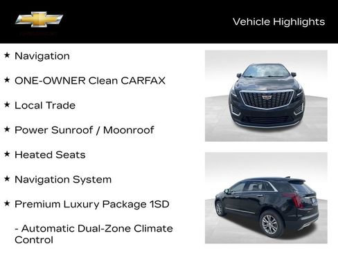 Used 2023 Cadillac XT5 Premium Luxury AWD/4WD image 19