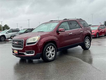 Used 2016 GMC Acadia SLT w/ Open Road Package