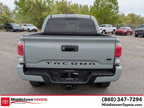 Certified 2023 Toyota Tacoma TRD Sport AWD/4WD image 4