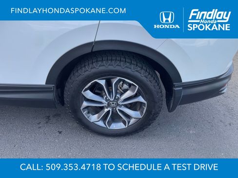 Used 2022 Honda CR-V EX-L image 4