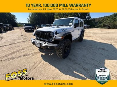 New 2026 Jeep Wrangler Unlimited Sport