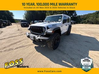 New 2026 Jeep Wrangler Unlimited Sport AWD/4WD video 1