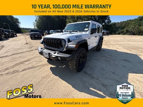 New 2026 Jeep Wrangler Unlimited Sport AWD/4WD image 1