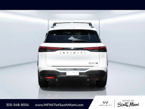 New 2026 INFINITI QX60 Sport w/ Dark Cargo Package image 5
