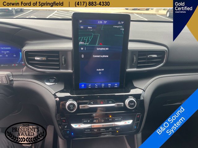 Used 2023 Ford Explorer ST w/ Equipment Group 401A AWD/4WD image 13