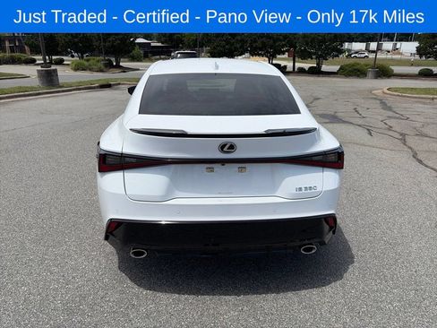 Used 2023 Lexus IS 350 F Sport w/ Navigation Package RWD image 3