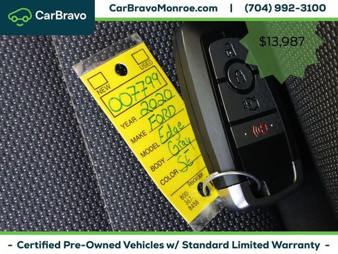Used 2020 Ford Edge SE w/ Cargo Accessory Package FWD image 40