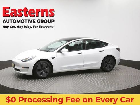 Used 2021 Tesla Model 3 Standard Range Plus RWD image 52