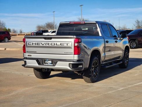 New 2026 Chevrolet Silverado 1500 Custom w/ Turbomax Blackout Package AWD/4WD image 7