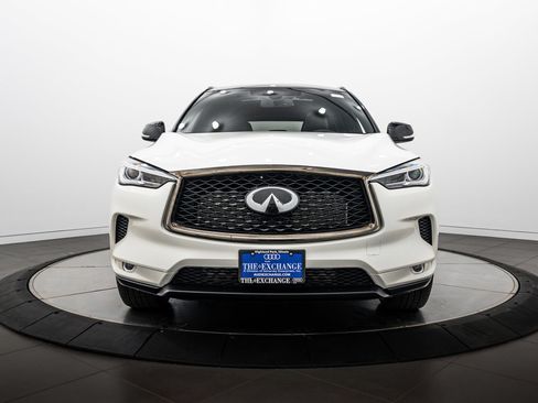 Used 2021 INFINITI QX50 Luxe w/ Appearance Package AWD/4WD image 22