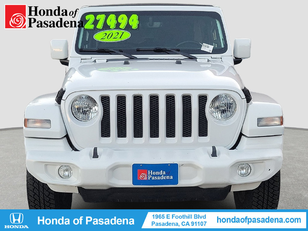 Used 2021 Jeep Wrangler Unlimited Sport w/ Sun And Sound Package AWD/4WD image 5
