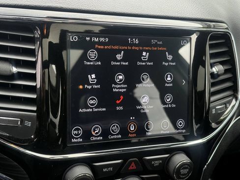 Used 2020 Jeep Grand Cherokee Limited w/ Luxury Group II RWD image 11