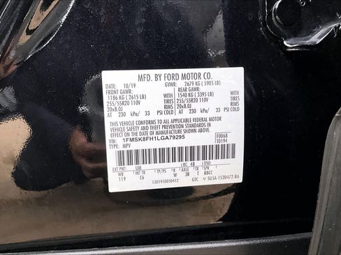 Used 2020 Ford Explorer Limited AWD/4WD image 33