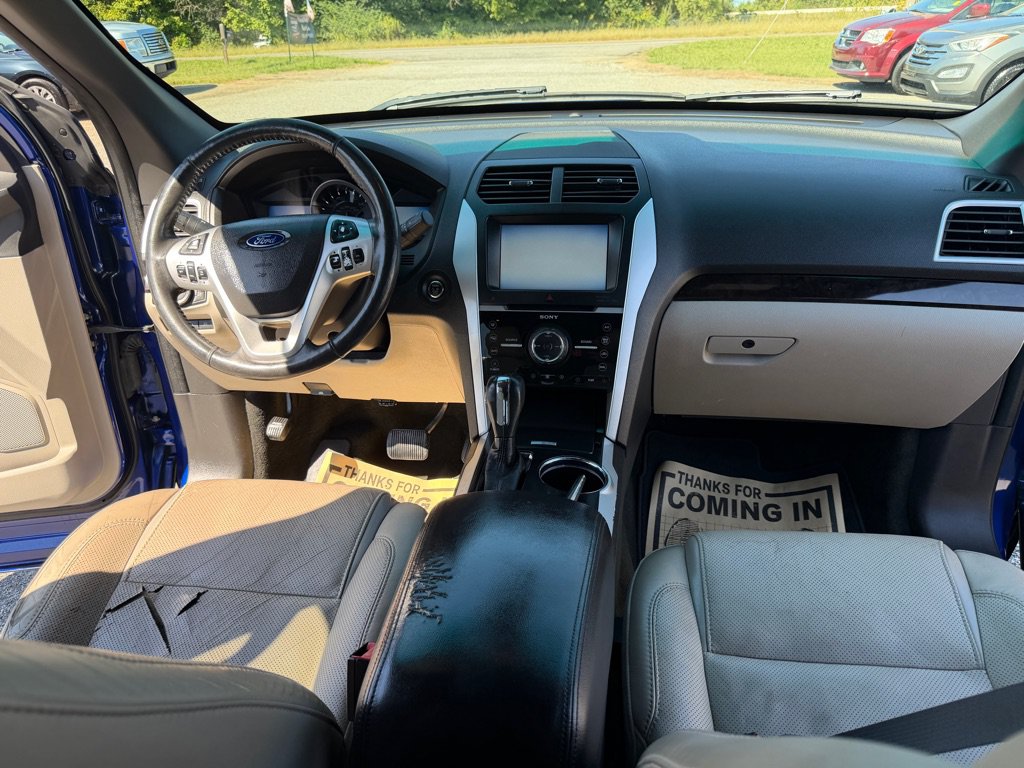 Used 2014 Ford Explorer Limited w/ Equipment Group 302A FWD image 22