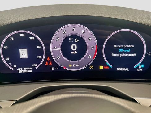 Certified 2025 Porsche Panamera 4 AWD/4WD image 34
