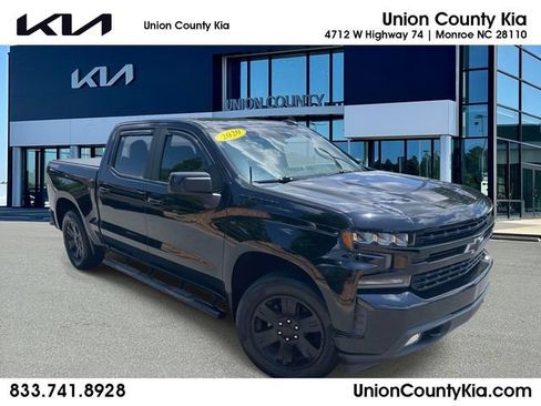 Used 2020 Chevrolet Silverado 1500 RST w/ All-Star Edition AWD/4WD image 1
