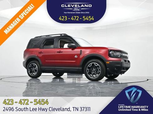 New 2025 Ford Bronco Sport Outer Banks w/ Outer Banks Tech Package+ AWD/4WD image 30