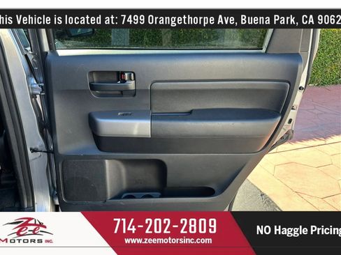 Used 2012 Toyota Sequoia SR5 w/ Sport Appearance Pkg image 49