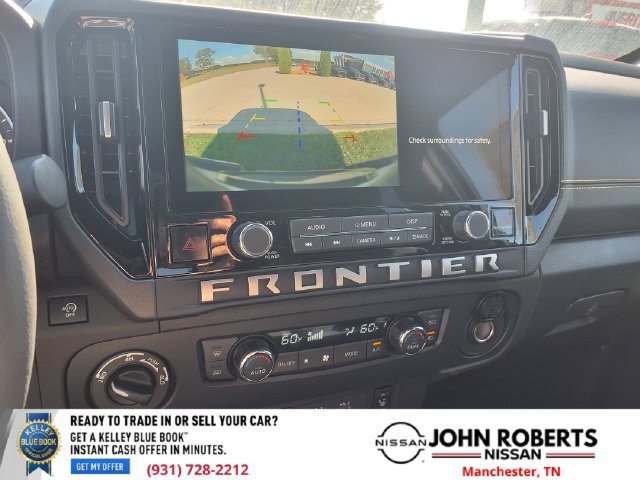 New 2027 Nissan Frontier SV w/ SV Convenience Package AWD/4WD image 7