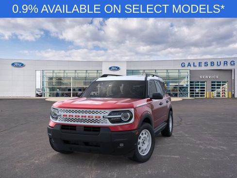 New 2025 Ford Bronco Sport Heritage w/ Convenience Package AWD/4WD image 2