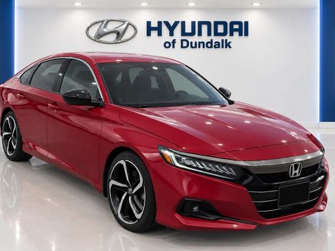 Used 2021 Honda Accord Sport image 3