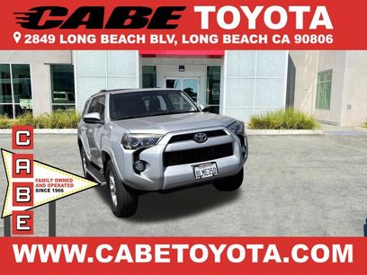 Used 2019 Toyota 4Runner SR5 w/ Wilderness Package