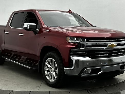 Used 2021 Chevrolet Silverado 1500 LTZ w/ Safety Package II image 3